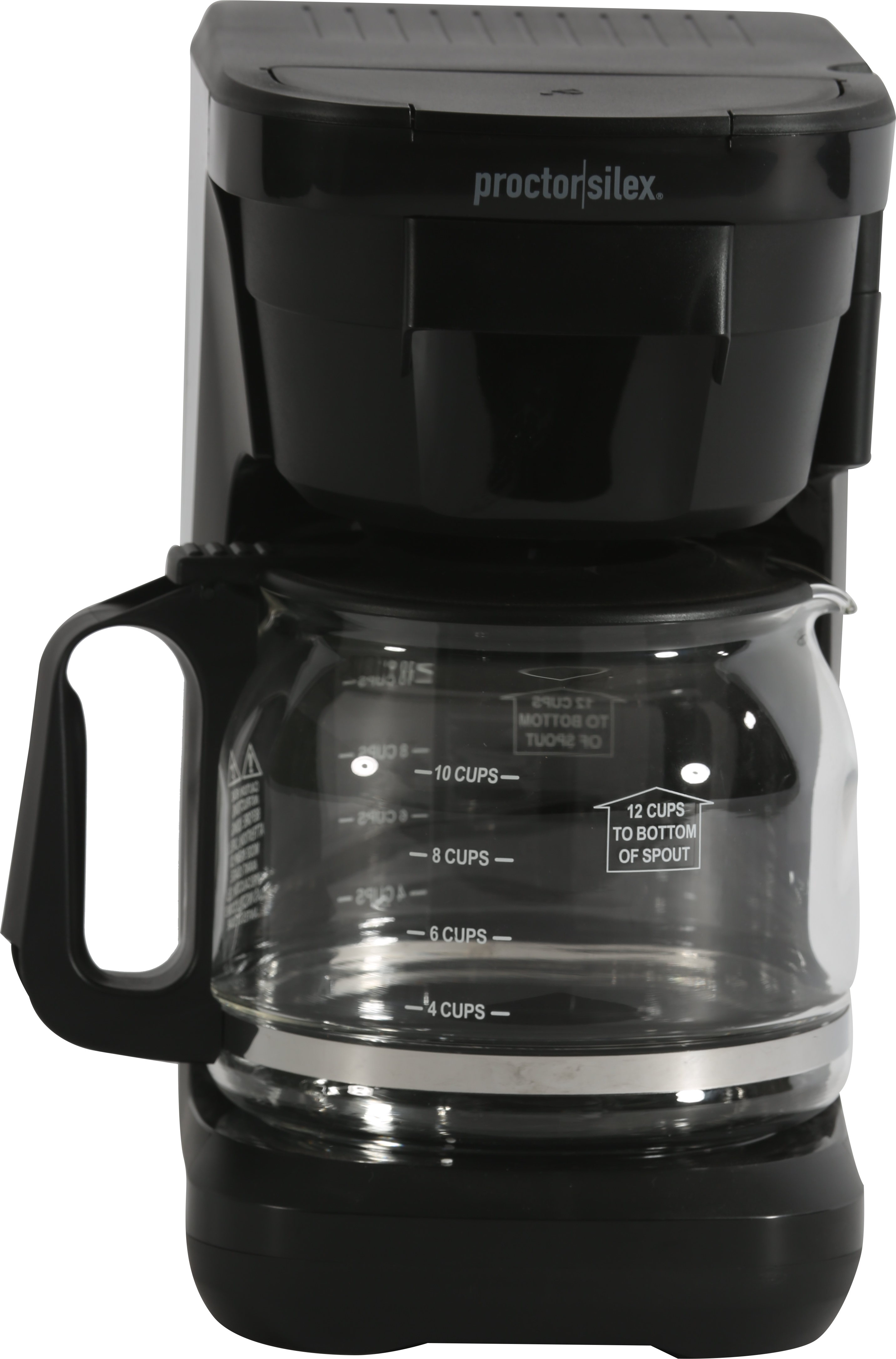 CAFETERA PROCTORSILEX 43680PS/43680G 900W 12TAZAS NEGRO