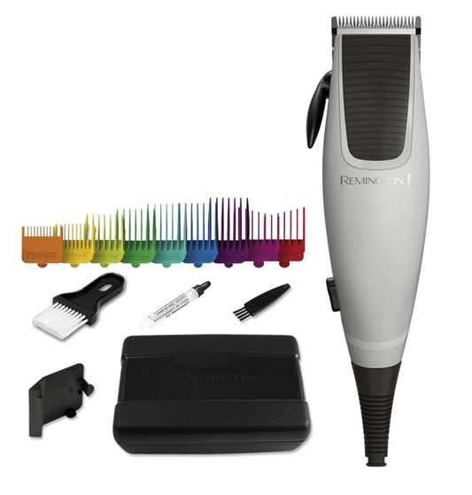 Recortadora Remington hc1096-16f placa ajustable accesorios blanco