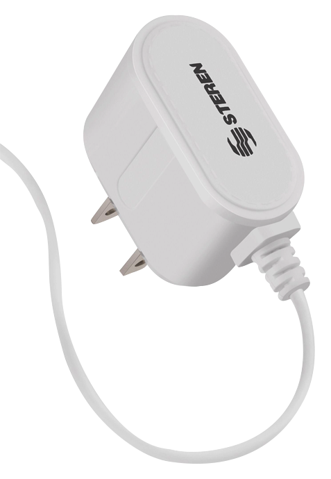 Cargador Steren eli-1057 conector blanco microusb android