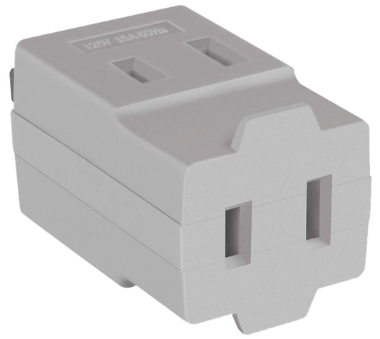 Clavija Steren 905-125bl 3 contactos blanco