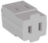 Clavija Steren 905-125bl 3 contactos blanco