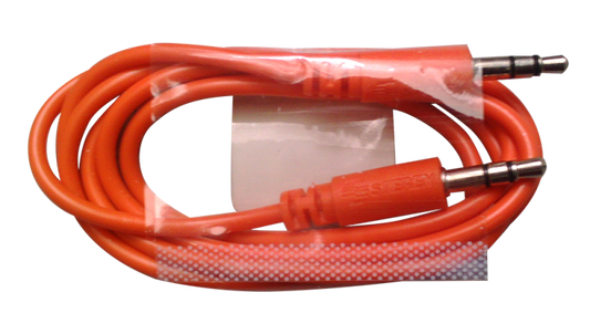 Cable Steren 255257g celular 3.5mm multicolor audio