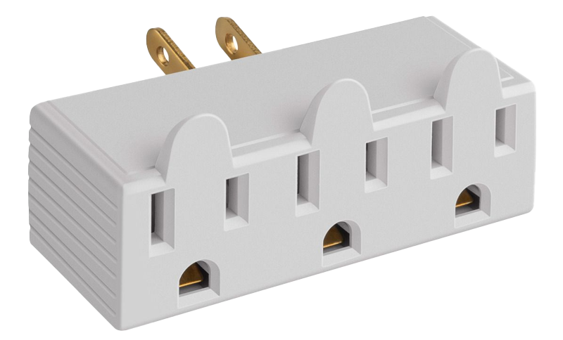 Clavija Steren 905-115 3 contactos polarizados