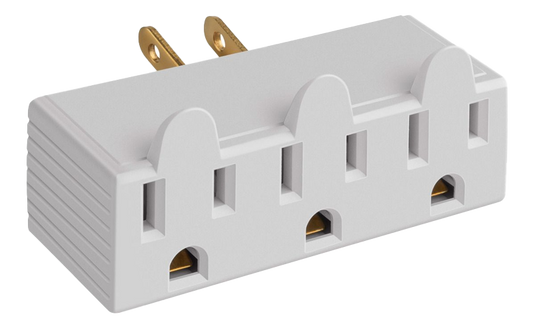 Clavija Steren 905-115 3 contactos polarizados