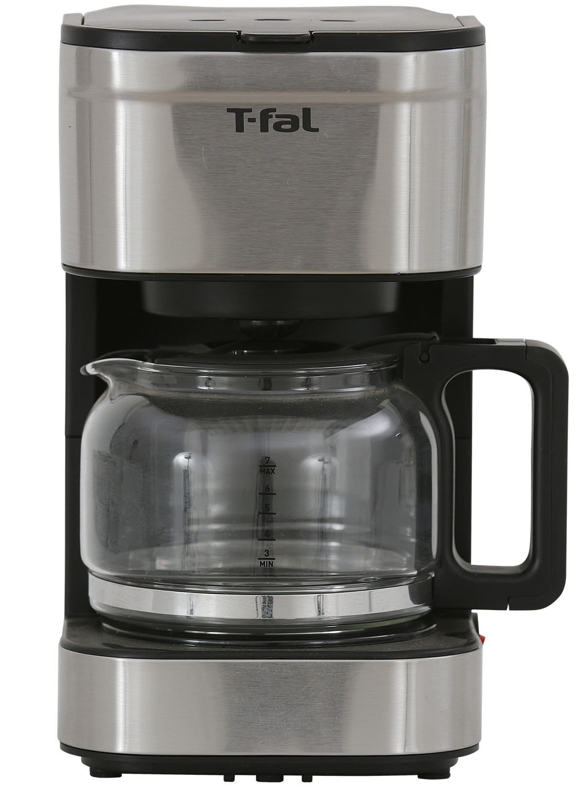 Cafetera T-fal cm223dmx elegance 7tazas inox filtro permanente
