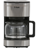 Cafetera T-fal cm223dmx elegance 7tazas inox filtro permanente
