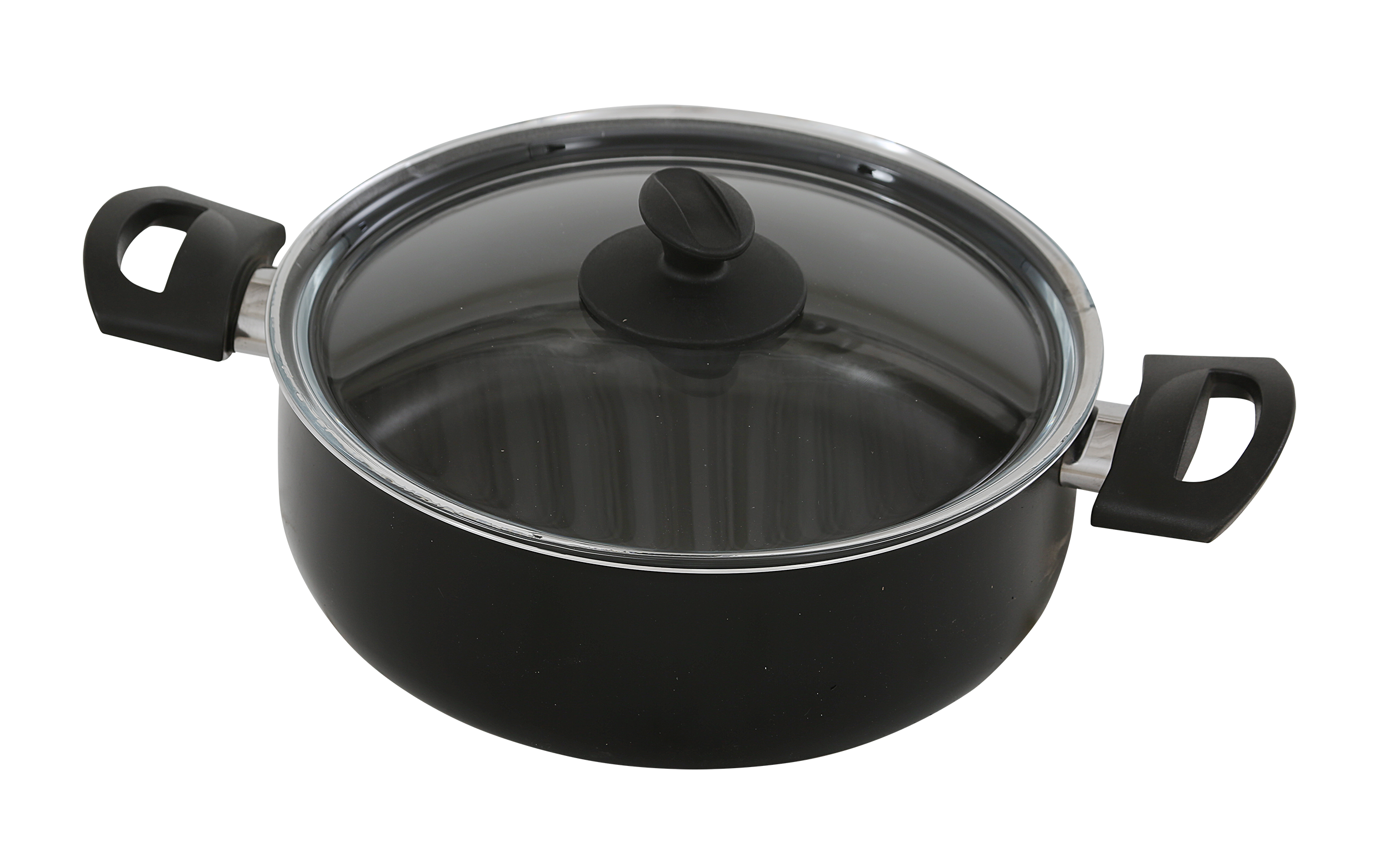 Cacerola Tavola tcas2411negr3 24cm negro