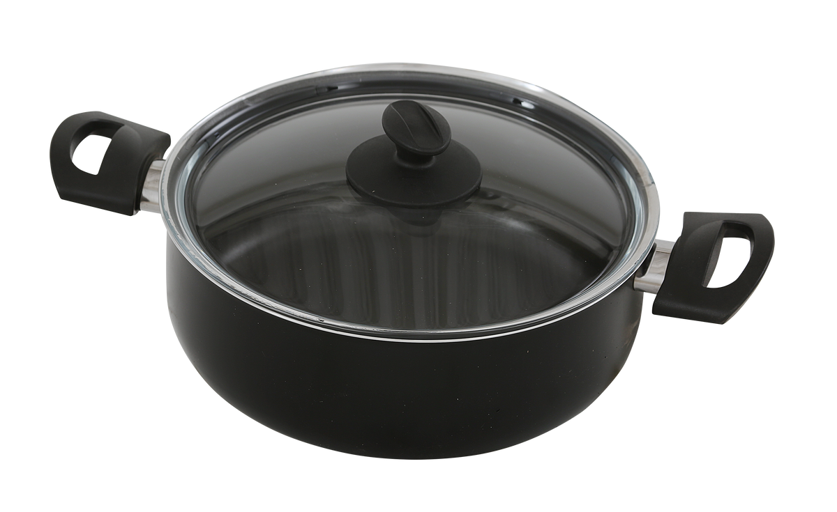 Cacerola Tavola tcas2411negr3 24cm negro