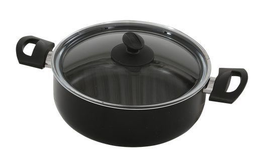 Cacerola Tavola tcas2411negr3 24cm negro