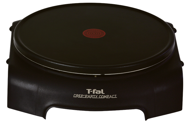 Crepera T-fal py301072 cocina electrica 30cm negro 900w