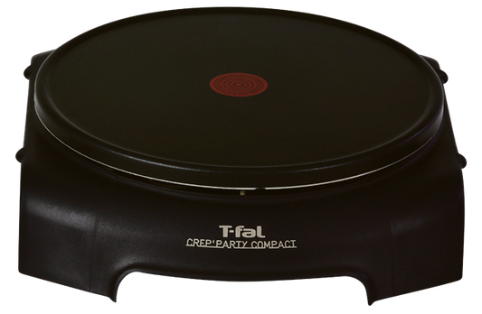 Crepera T-fal py301072 cocina electrica 30cm negro 900w
