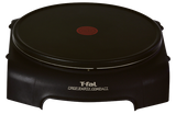 Crepera T-fal py301072 cocina electrica 30cm negro 900w