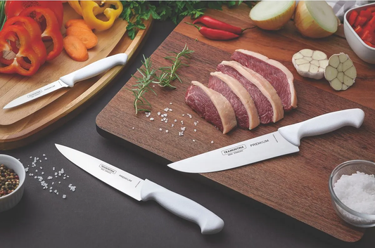 Cuchillo Tramontina 23073187 profit 7" blanco