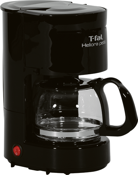 CAFETERA T-FAL CM3218MX GOTEO 6TAZAS NEGRO FILTRO PERMANENTE 670W