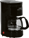 CAFETERA T-FAL CM3218MX GOTEO 6TAZAS NEGRO FILTRO PERMANENTE 670W