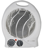 Calefactor Travel aire tae508 800/1600w blanco cuarzo 2niveles ventilador - Ekar de Gas
