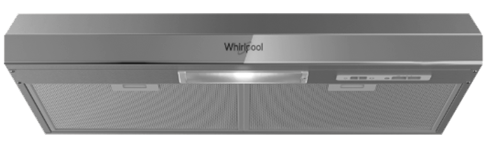 Campana Whirlpool wh8010d pared 80cm gris