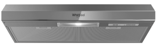 Campana Whirlpool wh8010d pared 80cm gris