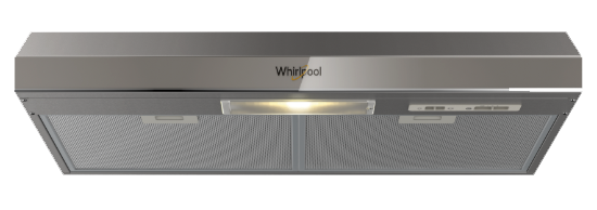 Campana Whirlpool wh8010s pared 80cm inox