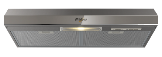 Campana Whirlpool wh8010s pared 80cm inox