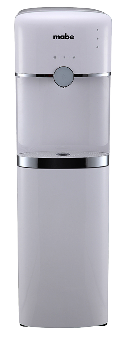 DESPACHADOR MABE EMBL1TB PISO BLANCO GARRAFON OCULTO 3LLAVES