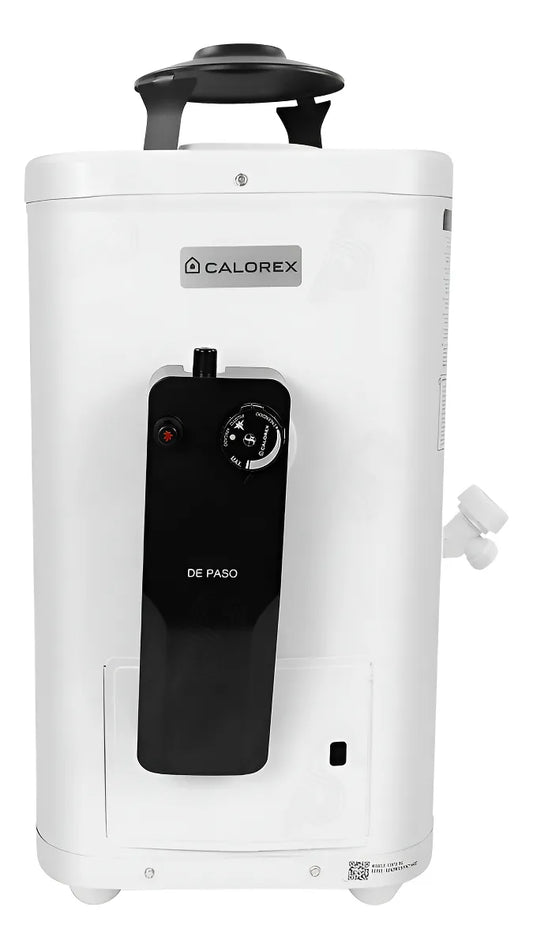 CALENTADOR CALOREX FORTIS G-06 3270526 DE PASO 06LT BLANCO 2SERVICIOS GAS LP