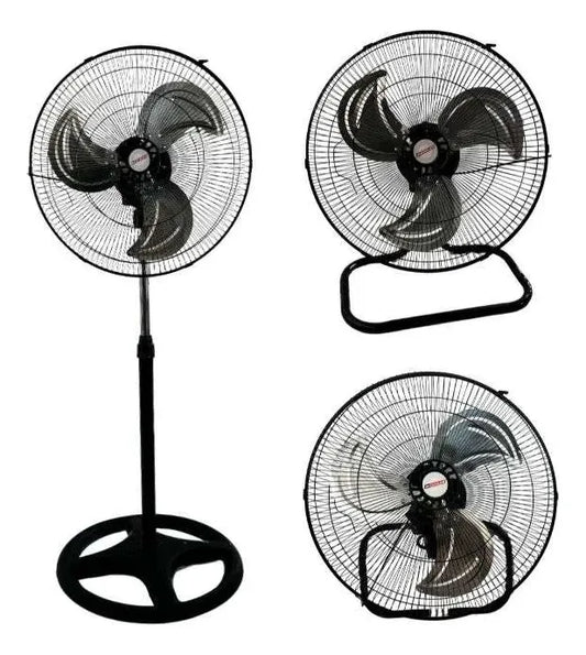 Ventilador LM Cooler 18 Pulgadas 3 en 1 Pedestal Aspas Metálicas LM45