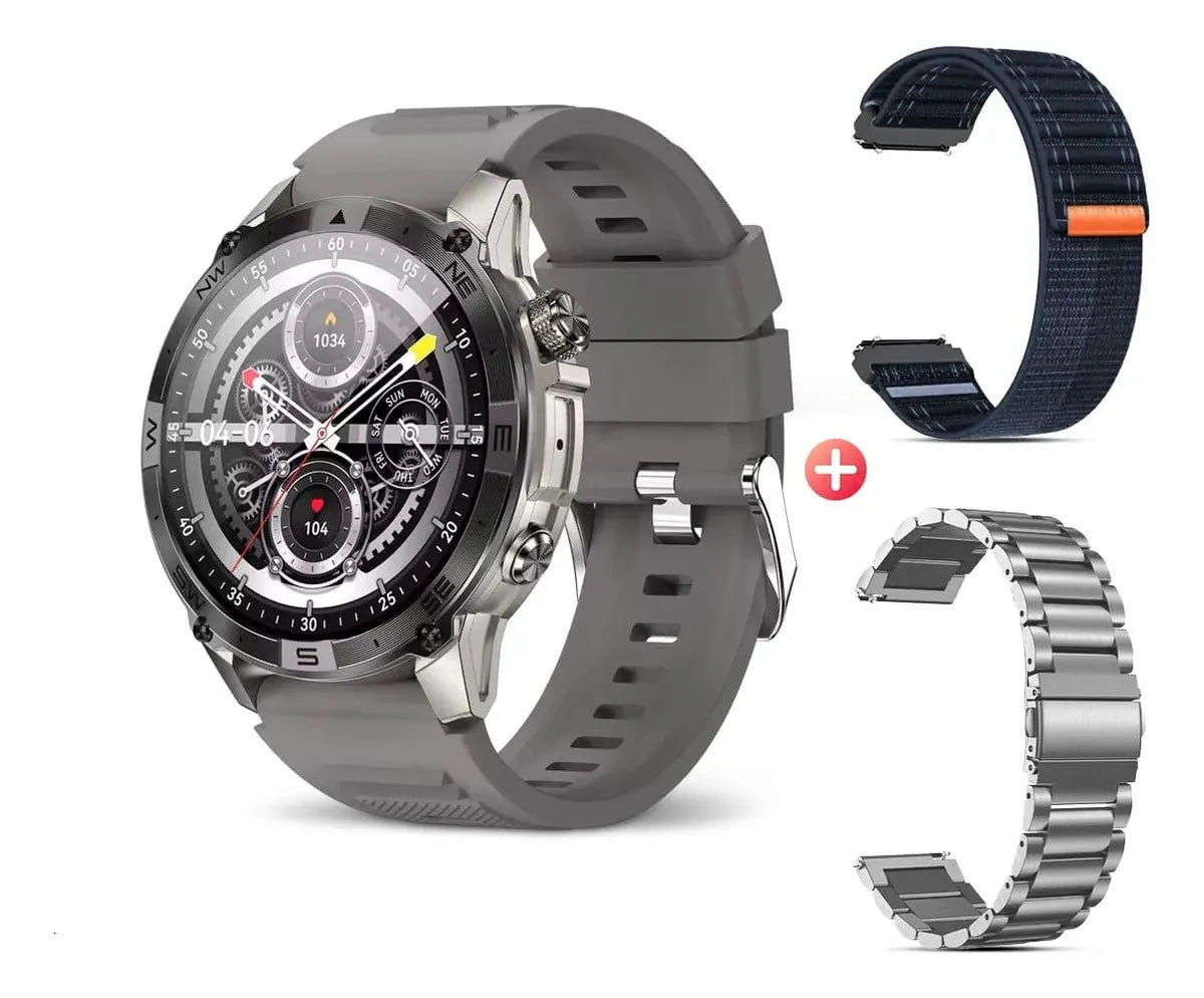 SMARTWATCH G-TIDE R6 PRO NEGRO