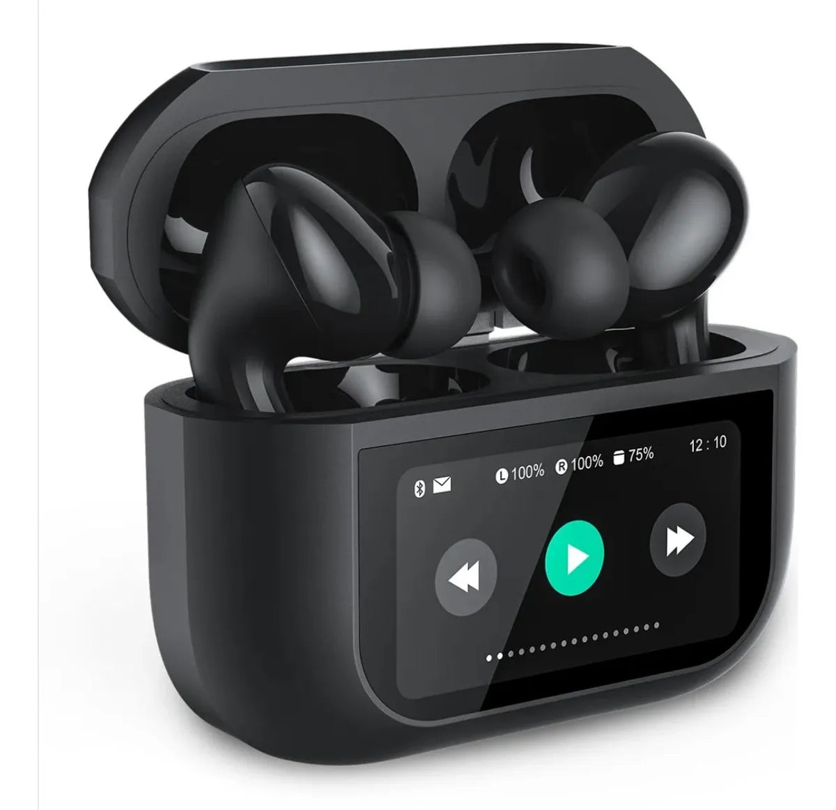 AUDIFONOS G-TIDE FUTURE POD DWS1 NEGRO - Ekar de Gas