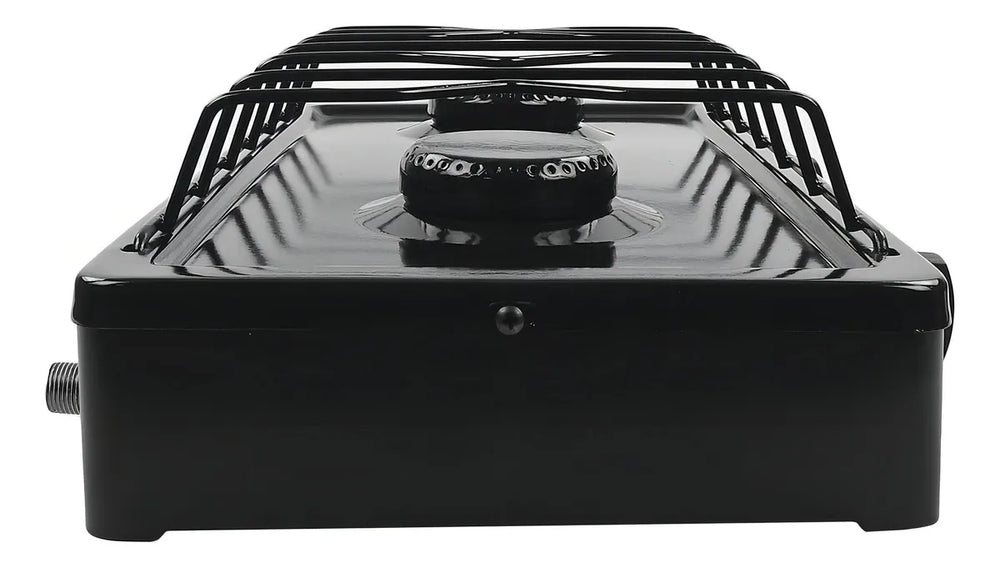 PARRILLA ALFA_MEX 303-4 2QUEMADORES MESA NEGRO - Ekar de Gas