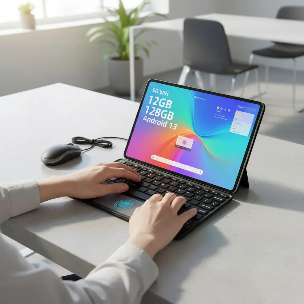 TABLET UMILIO S25 ULTRA 10.1 PULGADAS 12+128GB GRIS