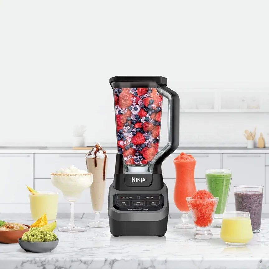 LICUADORA NINJA C0610B BLENDER 1000W 2.1LTS