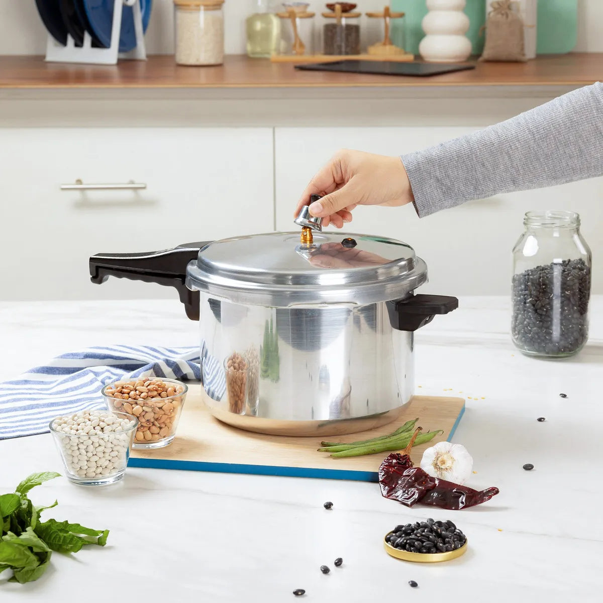 OLLA EXPRESS EKCO 6LT ALUMINO