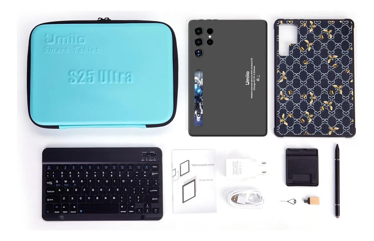 TABLET UMILIO S25 ULTRA 10.1 PULGADAS 12+128GB AZUL - Ekar de Gas