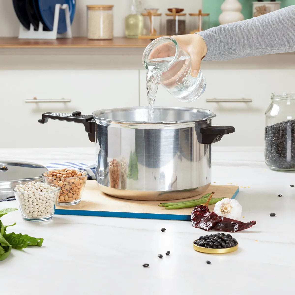 OLLA EXPRESS EKCO 6LT ALUMINO