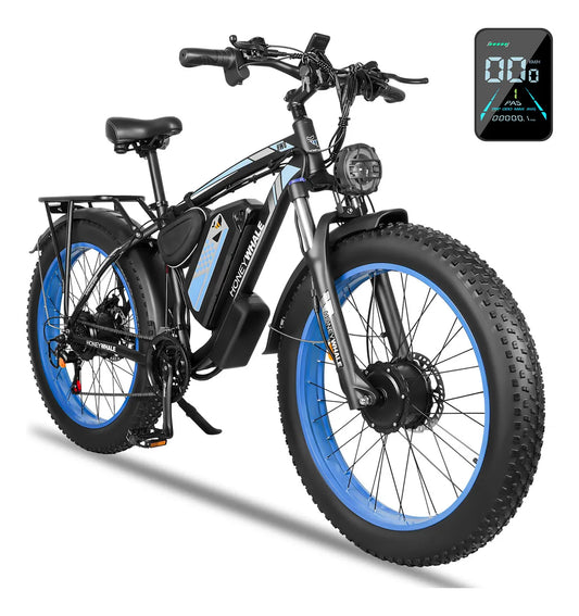 BICICLETA HONEY WHALE BK08