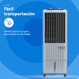 ENFRIADOR SYMPHONY DIET12T GRIS 12LT 105W 12M2