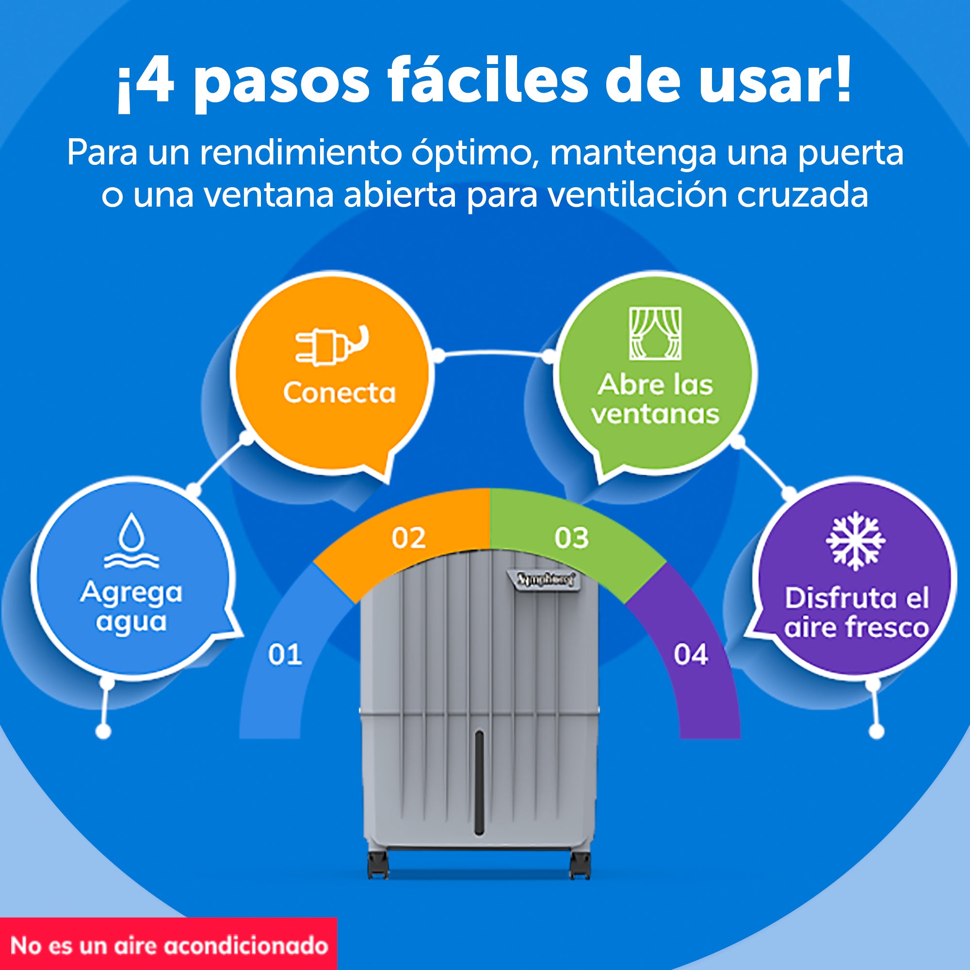 ENFRIADOR SYMPHONY DIET12T GRIS 12LT 105W 12M2