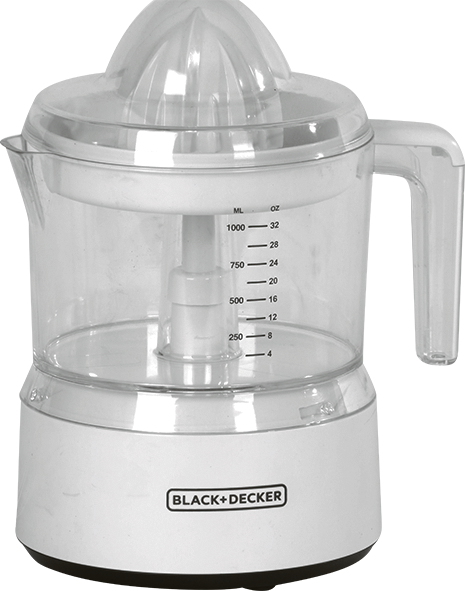 EXPRIMIDOR BLACK&DECKER CJ650W BLANCO