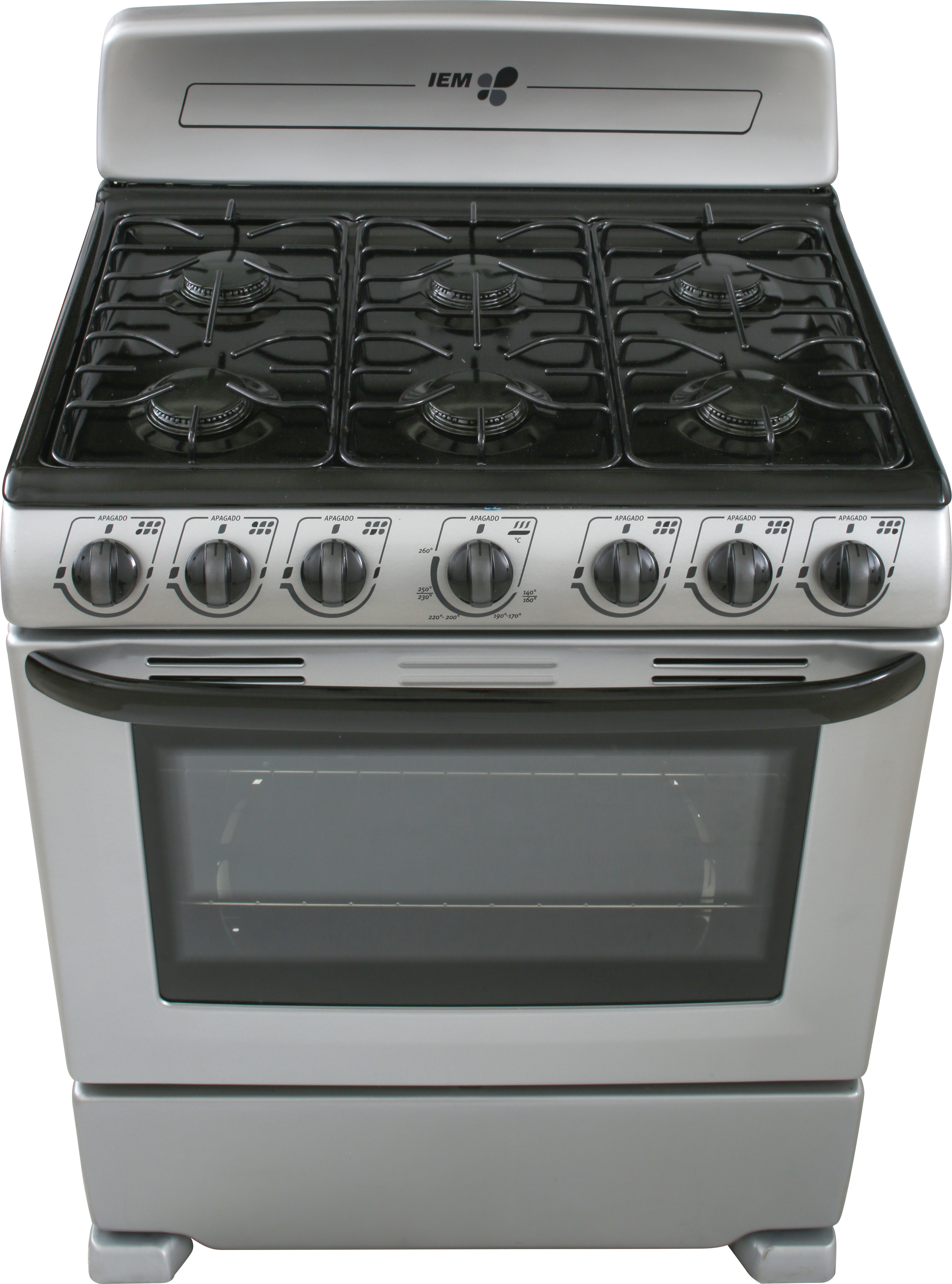 Estufa IEM EI3020BAPS Piso 30€� Gris