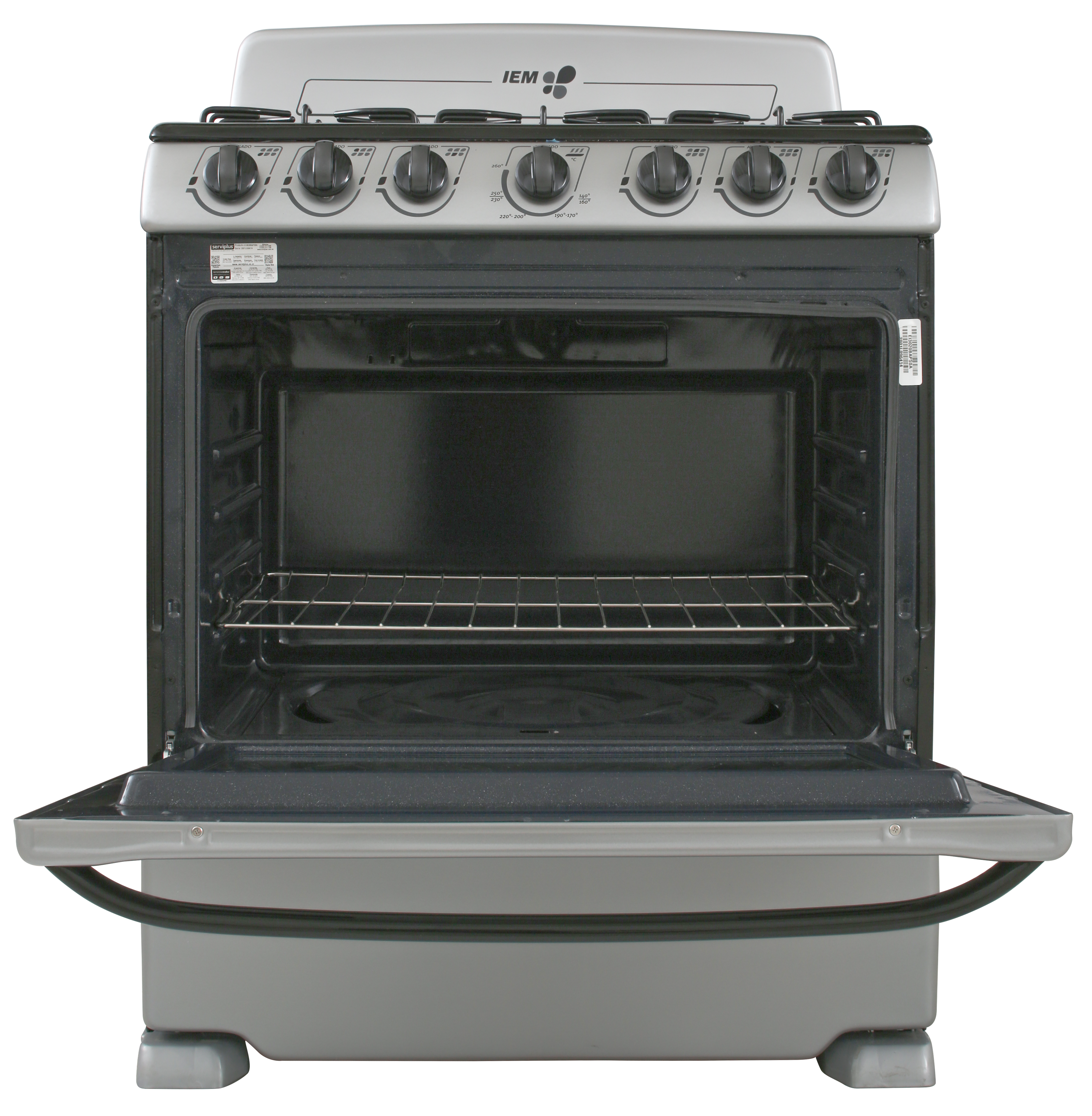 Estufa IEM EI3020BAPS Piso 30€� Gris