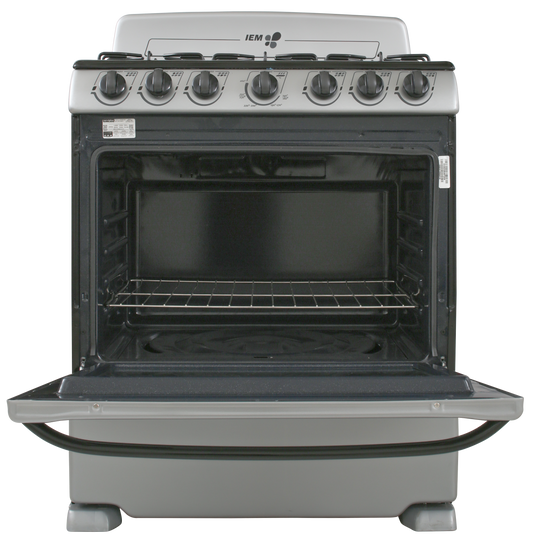 Estufa IEM EI3020BAPS Piso 30€� Gris