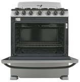 Estufa IEM EI3020BAPS Piso 30€� Gris