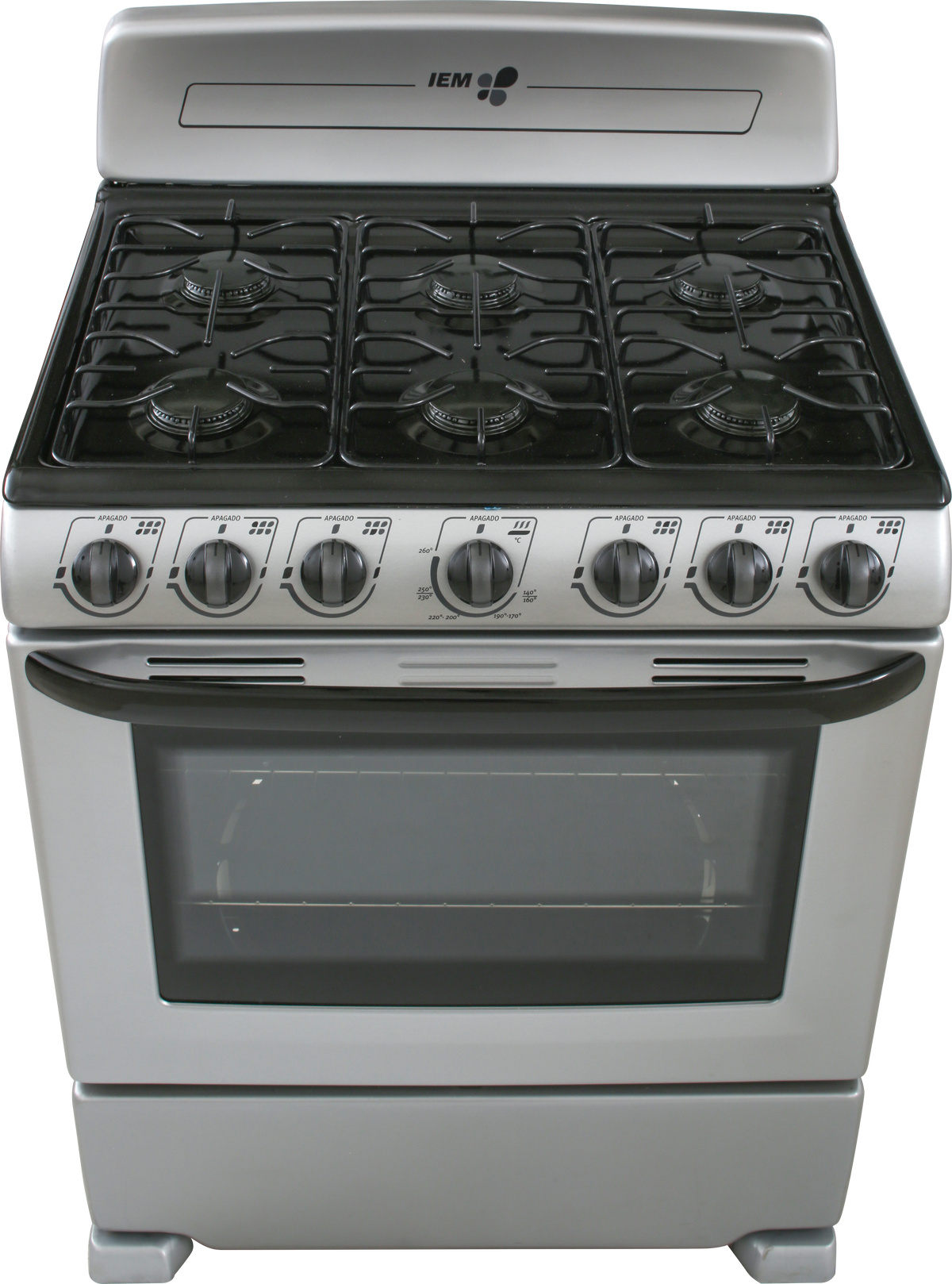 Estufa IEM EI3020BAPS Piso 30€� Gris