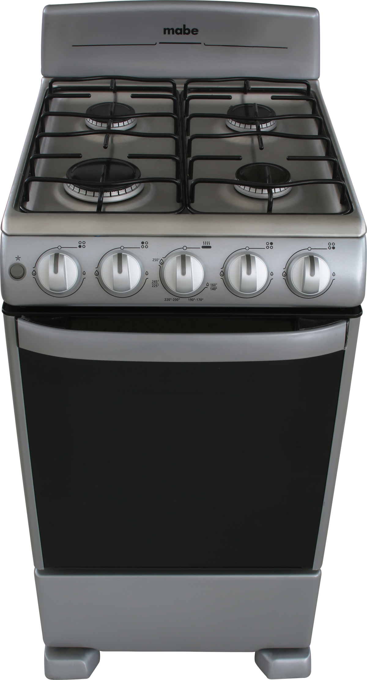 ESTUFA MABE EM5041BAIS PISO 20PULGADAS GRIS CUBIERTA INOX