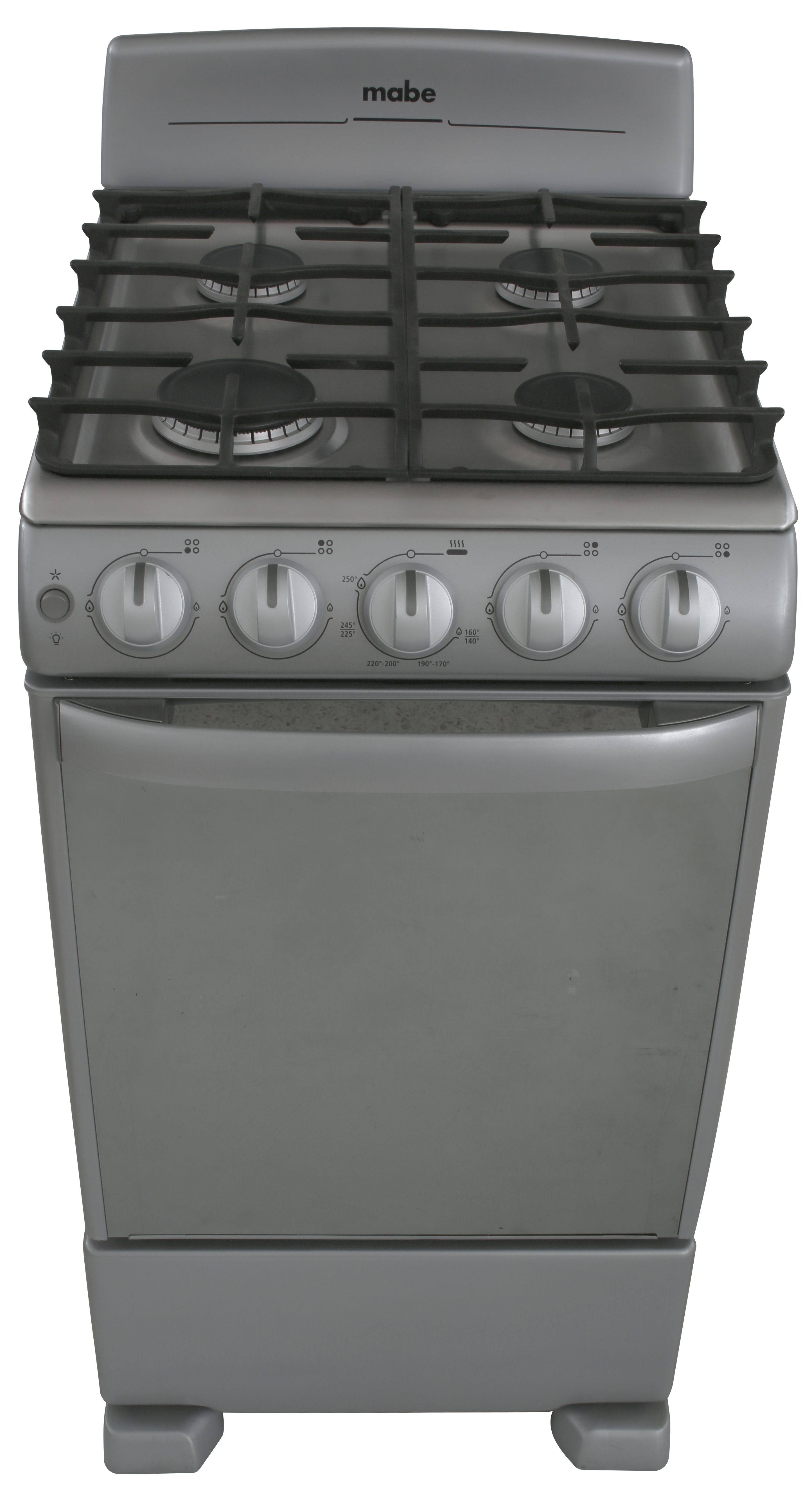 ESTUFA MABE EM5043BFIS PISO 20PULGADAS GRIS CUBIERTA INOX