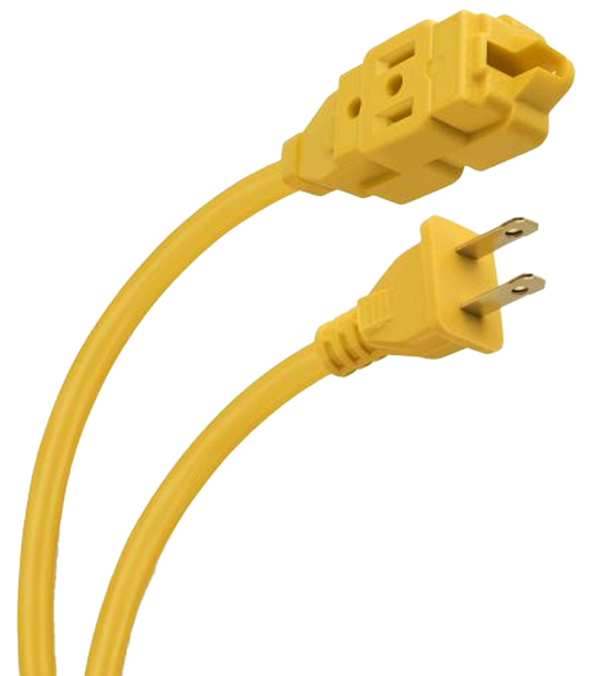 Extension Steren ext-2x16-3am 3mts 3 contactos amarillo uso rudo