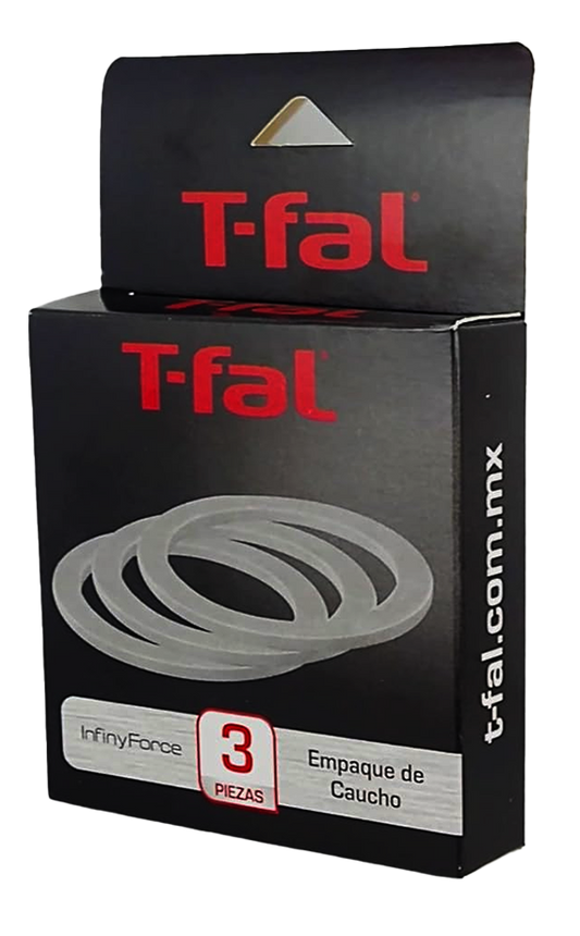 Empaque T-fal xf2130mx 3piezas