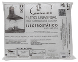 Filtro campana Sanaire universal 80x38cm