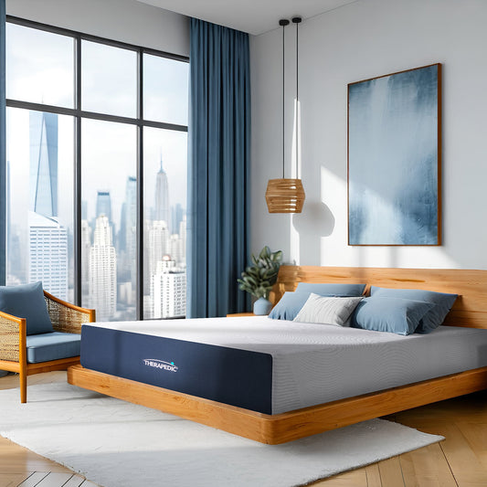 COLCHON DE CAJA THERAPEDIC GALAXY SLEEP AND ROLL